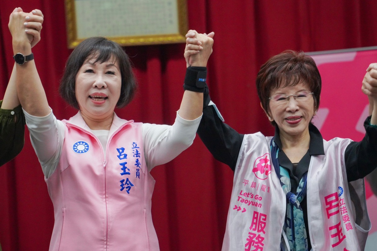 呂玉玲勤走基層拚連任 洪秀柱、舒翠玲盼藍營團結勝選 S 98648078