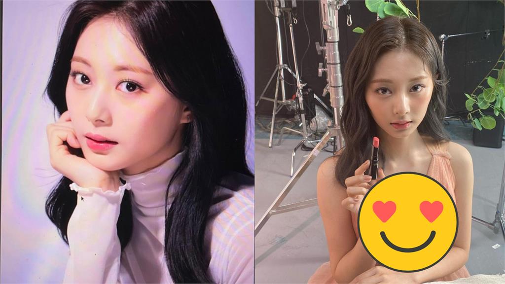 子瑜小深V洋裝「放送雪肌」 網嗨:請妳嫁給我