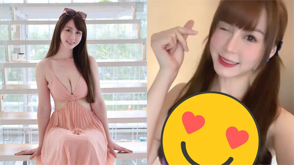 短今「愛心比基尼」洗泡泡浴!合體啦啦隊甜心戲水