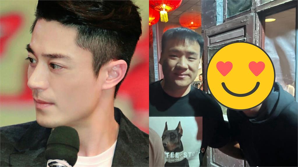 野生霍建華被捕捉!男主面相震撼粉:狀態真好