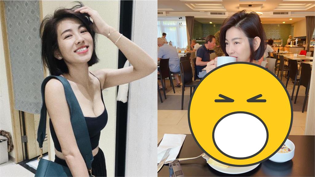 米可白「出國解放」曬超兇曲線!羞認連2天豔遇