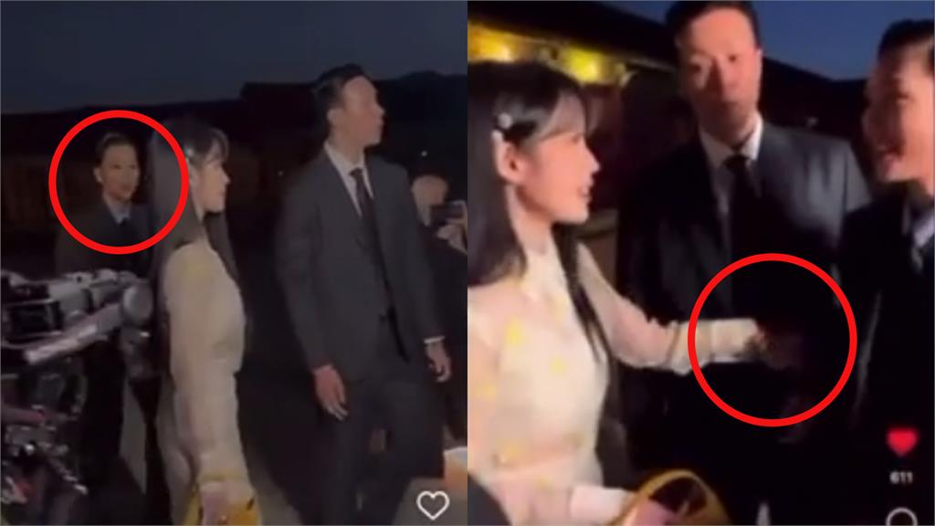 台網紅莫莉跑趴「伸手抓IU」!網一看全怒了