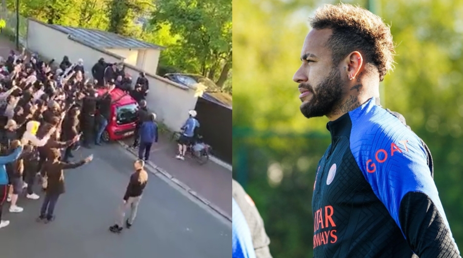 激進球迷示威痛罵梅西 聚集內馬爾家怒嗆滾蛋