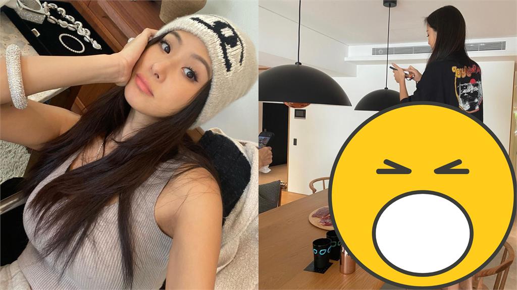 在家照樣辣!孫芸芸被偷拍「超狂鳥仔腳」網看傻