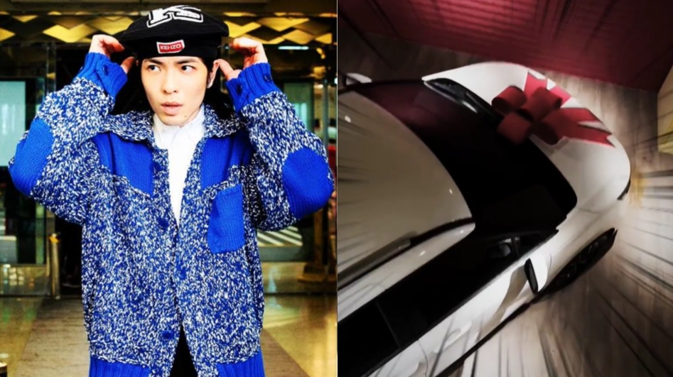 蕭敬騰慶祝父親76歲生日!超狂禮物價碼曝光