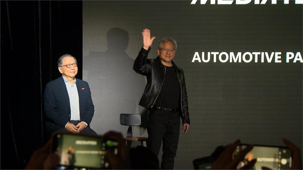 強強聯手! 聯發科攜手輝達進軍車用市場