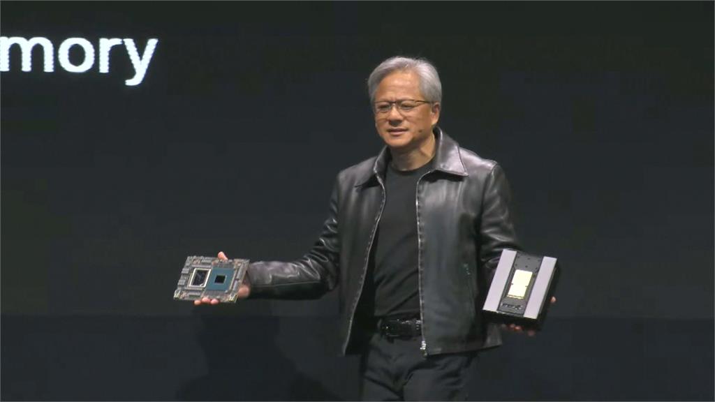 台北電腦展開幕演講 黃仁勳當場秀AI生成技術