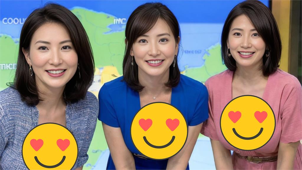 日本女主播穿深V裝報氣象?真相曝光網全跪了