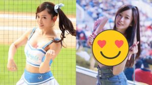 球場巨浪再起!吳丹丹激短T轉圈應援太衝擊