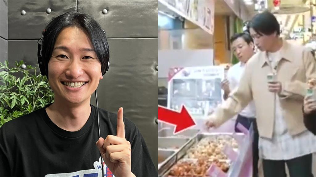 日男星拿吃過竹籤「戳攤販炸雞」!超噁行徑曝光