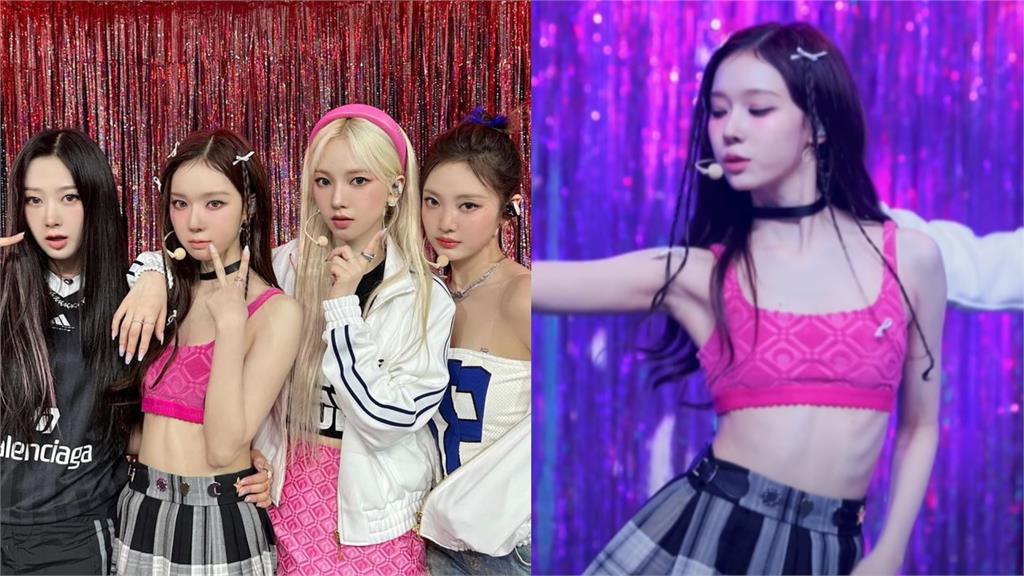 aespa超仙成員疑「異常暴瘦」!驚人模樣曝光
