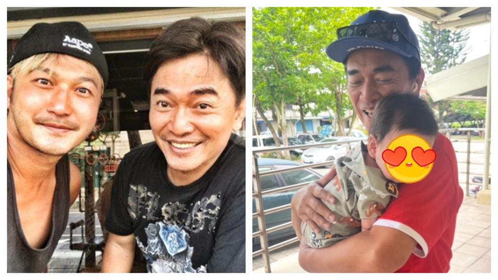 爺孫終於合體!吳宗憲「甜抱KID兒子」暖翻4萬人