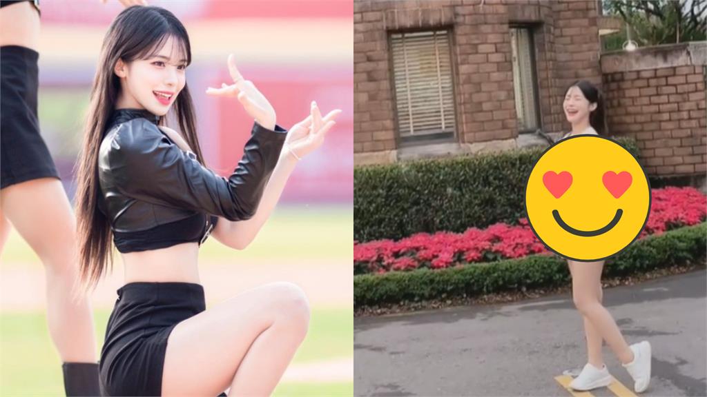 李多慧激短洋裝現身台大!甜喊1句學生全暈了