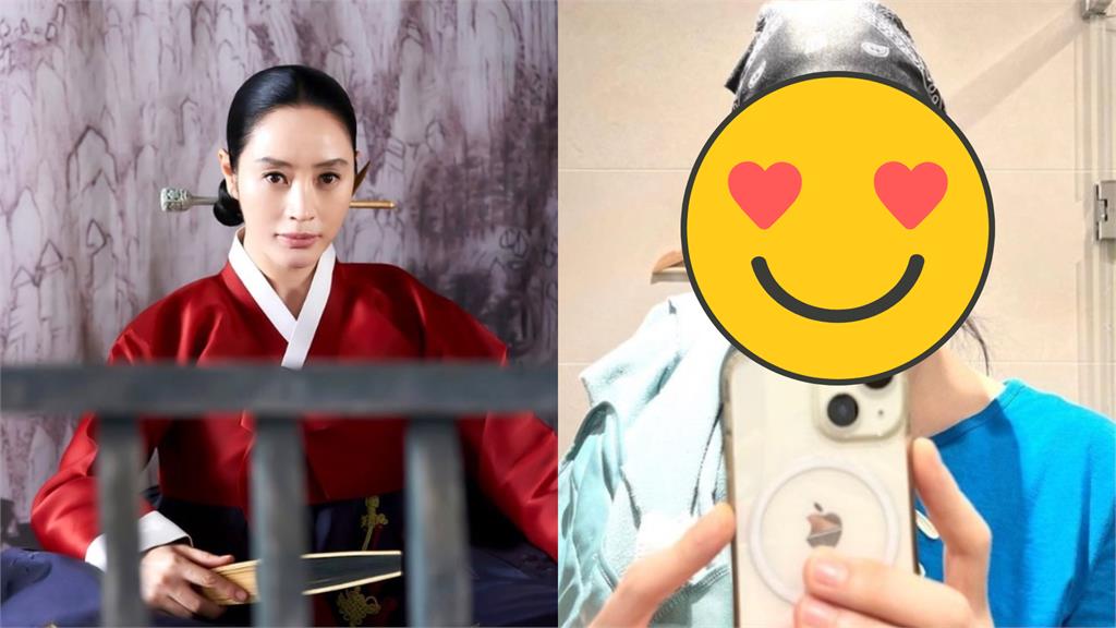 52歲南韓影后瘋狂自拍!素顏真面目超驚人