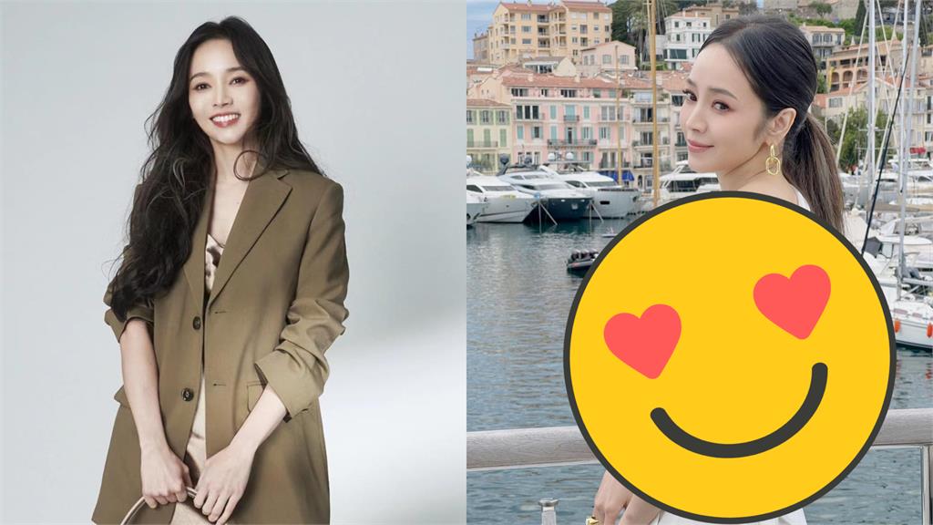 侯佩岑現身坎城!斜肩禮服曬「雪白天鵝頸」網讚嘆