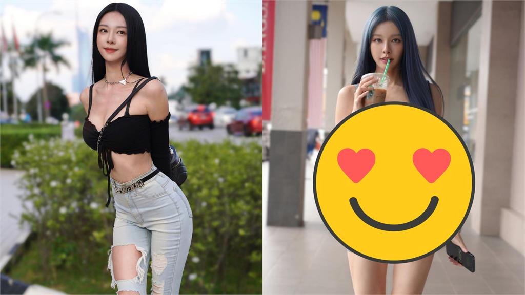 鋼琴女神瑜珈服形狀全看光!細肩帶苦撐險掉落網嗨翻