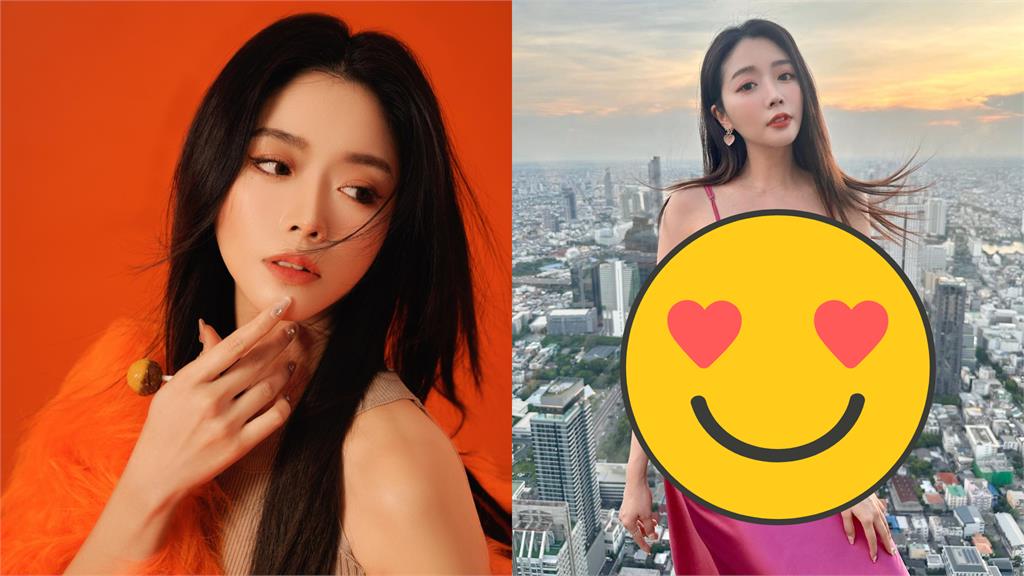 成語蕎炸裂洋裝細繩苦撐!激曬「群山起伏」集體震懾