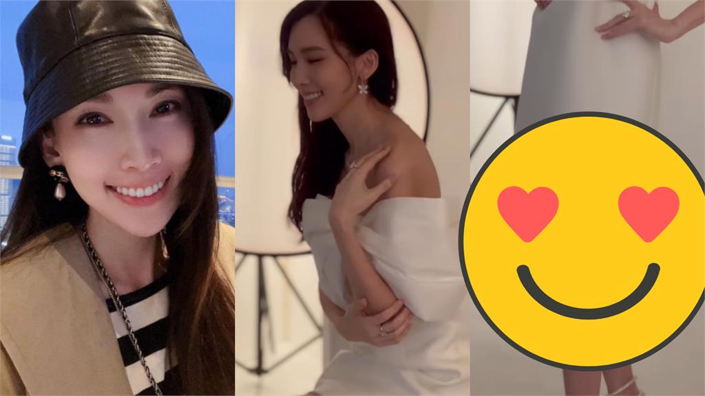 林志穎愛妻工作側拍太辣!15秒掃描極致長腿