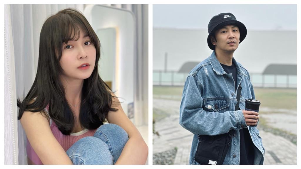 謝京穎、張書偉合體放閃!私下「緊貼畫面」全被拍