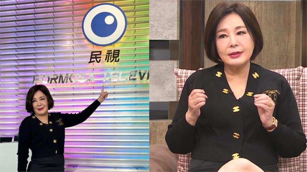 郭美珠治療乳癌肺也出問題!多病纏身現況曝光