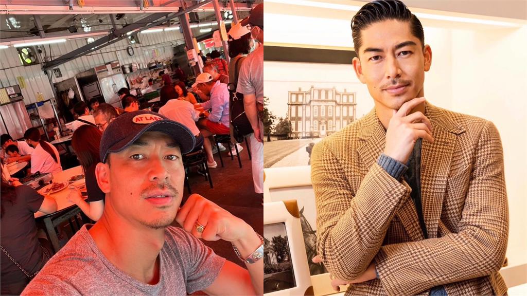 AKIRA翹腳喝牛肉湯!網激讚:好台的姐夫