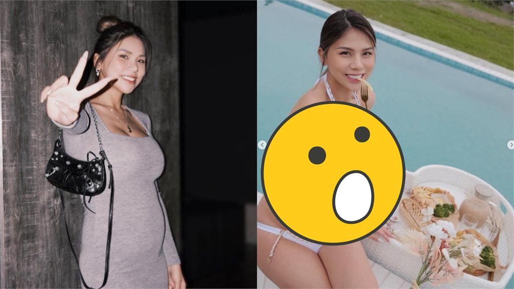 蕾菈懷孕耍辣穿露肚裝!驚見「裸色凸起」網震撼