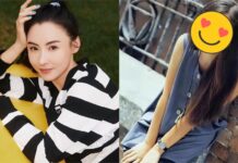 張柏芝「14歲青澀嫩照」流出!清純模樣網喊戀愛