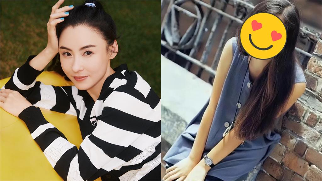 張柏芝「14歲青澀嫩照」流出!清純模樣網喊戀愛