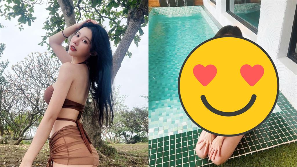 無名女神深V戰袍太犯規!開到肚臍「靠1線死守」