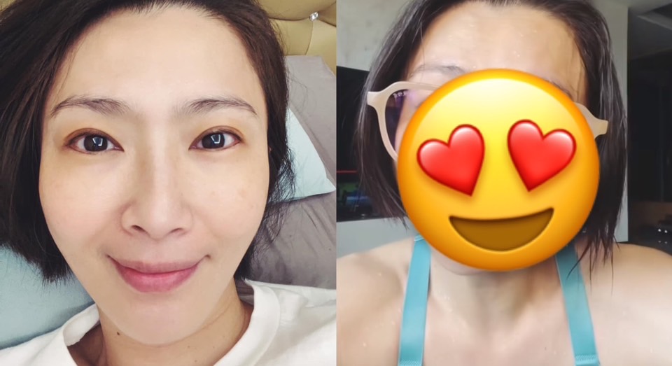 侯怡君「素顏」只穿運動Bra!身材曲線曝網驚呆