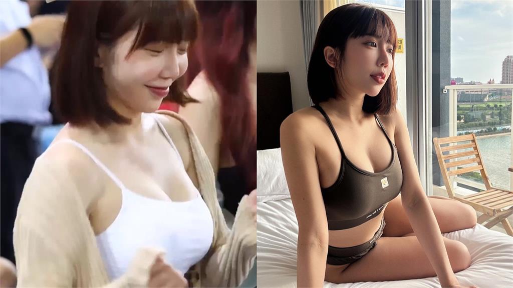 啦啦隊女神「跳動片」曝 球迷1秒跪:請加入樂天