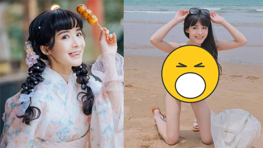 曾遭酸肋骨收好!阿沁老婆再曬比基尼辣翻全網