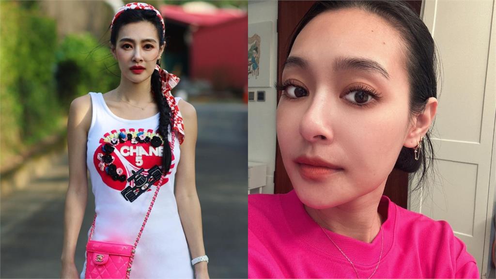 王思佳揹粉色香奈兒首露面!網見「撞衫關穎」嚇壞