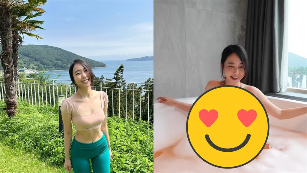 百萬流量正妹「泡湯片」深夜流出!網嗨:有誠意