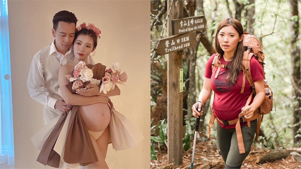 網紅7寶媽「懷孕登山」惹議！曬超音波曝近況