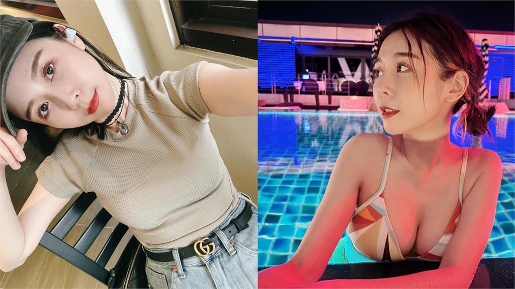 Albee睡覺「腿必夾1物」 床照曝她驚喊:好多工具