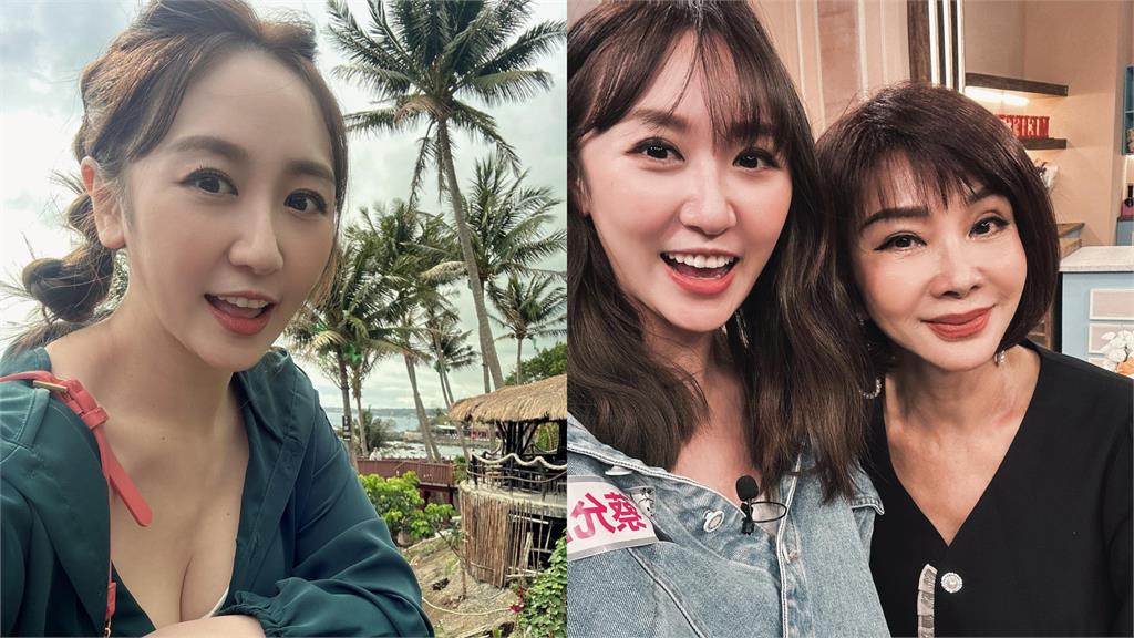 蔡允潔產後復出收暖心小禮物!陳美鳳1段話逼哭她