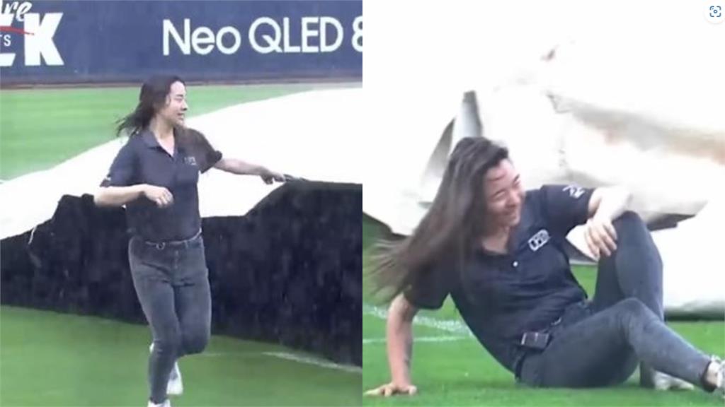 中職工讀被封「摔倒妹」 網讚:比李多慧還會