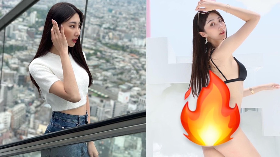 Wendy曬絕美比基尼喊1句話 「這裡全集中」網嗨翻