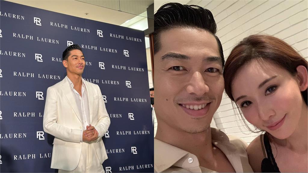 結婚4年AKIRA現蹤台南!甜滋滋告白愛妻林志玲