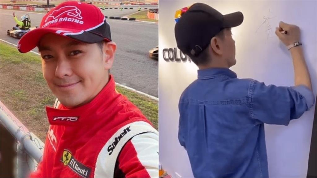 林志穎現身活動「簽名吃力」!畫面曝光惹粉絲心疼