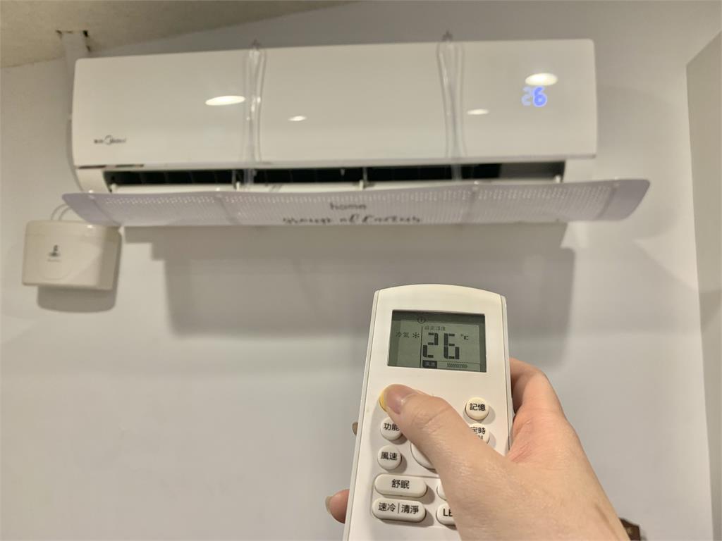 天氣熱爆!他1妙計竟能花200元冷氣吹到爽