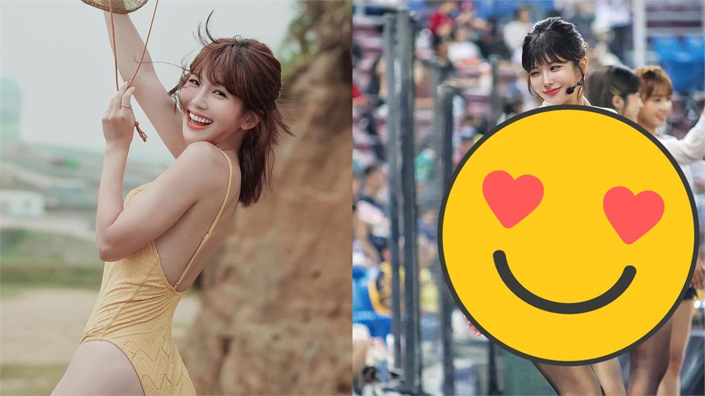 壯壯祭極致誘惑!OL激短皮裙「起立蹲下」網暈了