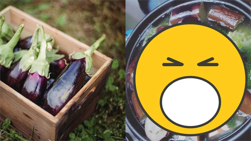 比芋頭更邪教!茄子丟火鍋「軟爛畫面」震驚她