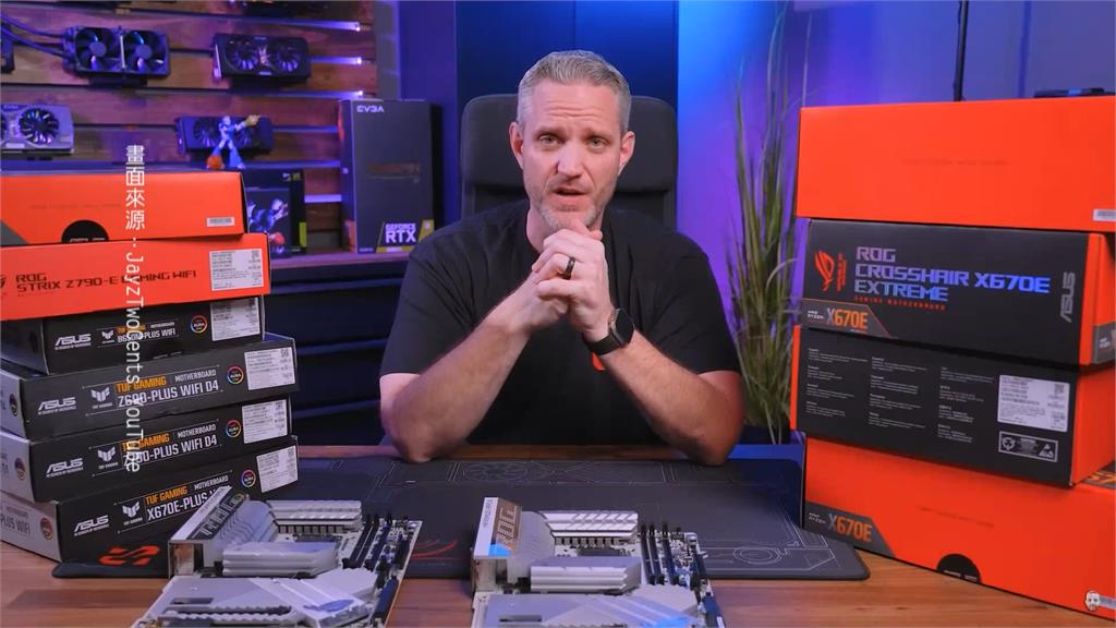 華碩主機板燃燒事件延燒 網紅批保固不到位