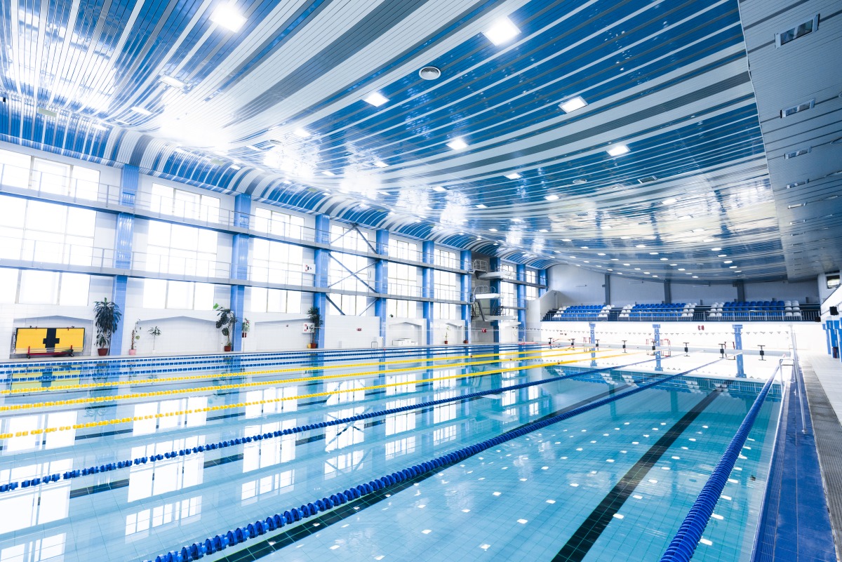 桃園體育局啟動公、私立游泳池聯合查核 為安全把關 photo modern indoor swimming pool