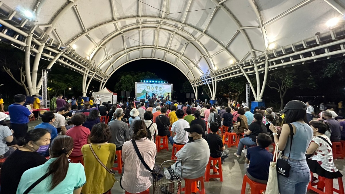 客家風味九豐格伴手禮《有閒來寮、客來饗樂》音樂會發表 wp 1685272956150