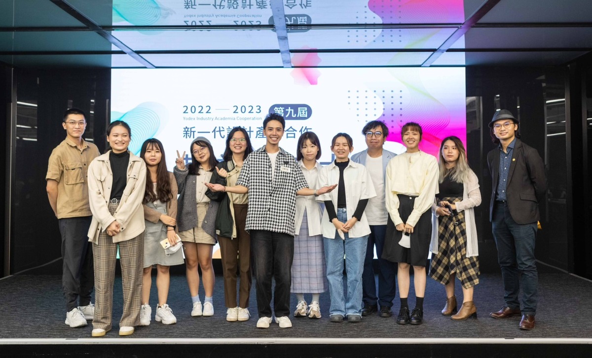 圖1、新一代設計展將於5月19至22日舉辦實體展，率先公布新一代設計產學合作得獎作品。