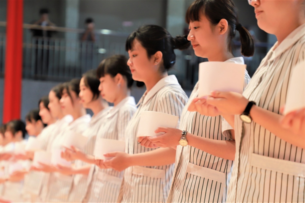 長庚科大護理系加冠典禮登場 500名學子踏入臨床實習 圖說2