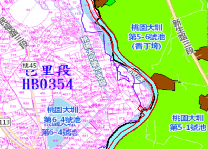 桃園水務局串連老街溪上、下游 啟動芝和橋至領航南橋護岸工程